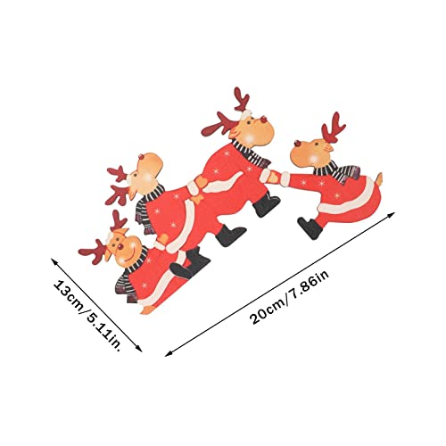 JSNKJLMN Decorazione della cornice della porta di