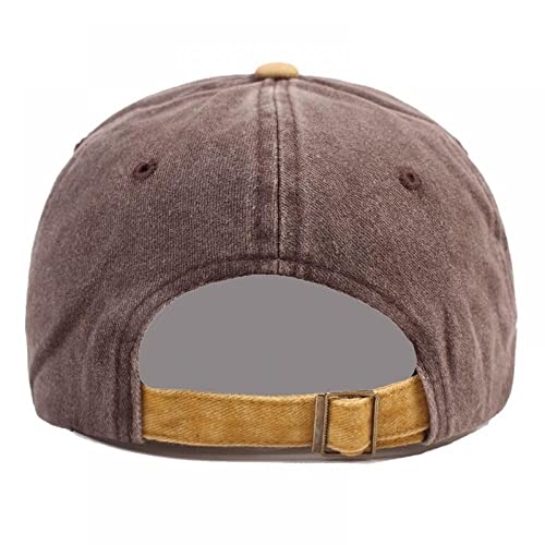 Image of Baseball Denim Adjustable Cap Sports Summer Outdoor Activities Cap for Men and Women