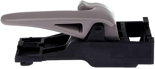 Miniatura 5 de SCITOO Manija de puerta delantera trasera interior del pasajero lado derecho gris 692050C030B0 compatible con 2001-2007 para Toyota para Sequoia, 1
