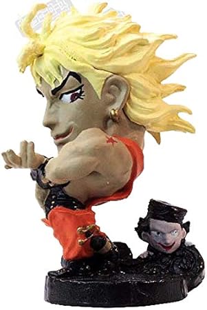 Amazon キャラヒーローズ ジョジョの奇妙な冒険 第3部スターダストクルセイダース 中編 シークレット ｄｉｏ様 ヌケサク 単品 アニメ 萌えグッズ 通販