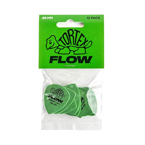Dunlop 558P088 Médiators Tortex Flow Standard 0,88mm sachet de 12 - Les Beatles, Paul McCartney, John Lennon, RIngo Starr, George Harrison Dunlop 558P088 Médiators Tortex Flow Standard 0,88mm sachet de 12 – Image 5