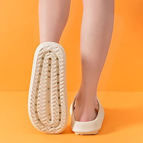 Slippers Women Summer Slippers Thick-soled Shoes for Women Home slippers Soft Sandals Woman Summer Non-slip Mute Couple Slides2