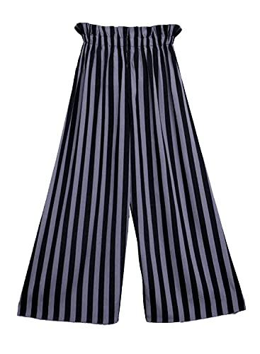 Image of A.T.U.N. (ALL THINGS UBER NICE) Womens High Rise Printed Regular Palazzo | Ankle Length Relaxed Fit Pant