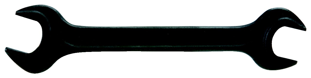 KS Tools 5172419 Spanner Double-Ended Heavy-Duty, 19 mm x 24 mm, Chrome