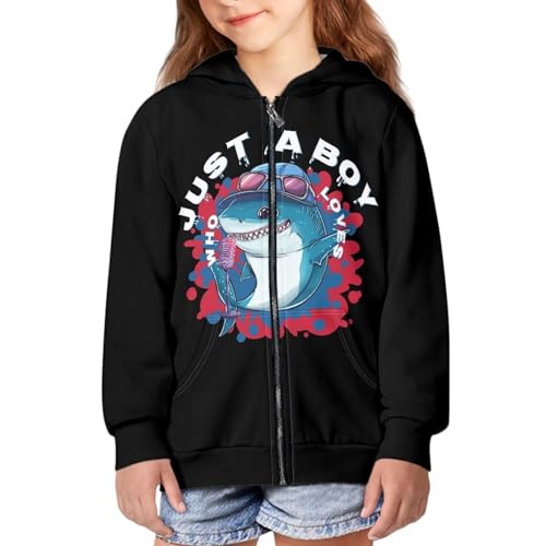 Boys Zip Up Hoodies Kids Fashion Sweatshirts Fall Clothes Jackets with Pockets Long Sleeve Hooded Sport Gym Coat3