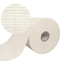 SA Baustoffe® Spezialvlies für Dachabdichtung, Zusätzlich verstärktes, 0,25 x 50m, 120 g/m2, Dachvlies, Vlies für Flüssigkunststoff, Stabilisierungsvlies, Polyestervlies