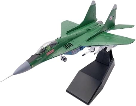 DZHSNWJ MIG-29 MIG29 North Korean Air Force Aircraft 1/100 Diecast Model New in Stock