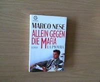 Allein gegen die Mafia. Roman. 3442096812 Book Cover