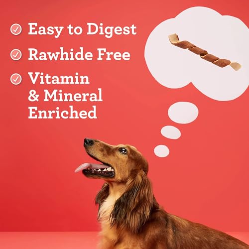 DreamBone Spirals Variety Pack Dog Treats, Daily Rawhide-Free Chew, Digests Safely and Completely, with Real Protein, Chicken, Beef, Pork and Veggies, 18 Count - Image 5