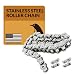 PGN - #40 Stainless Steel Roller Chain x 10feet + Free Connecting Link