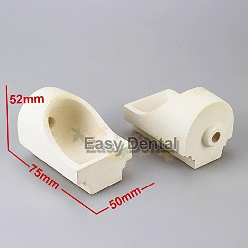 Miniatura 2 de 2 laboratorio dental cuarzo zirconia centrífugo fundición crisol encapuchado de alta calidad