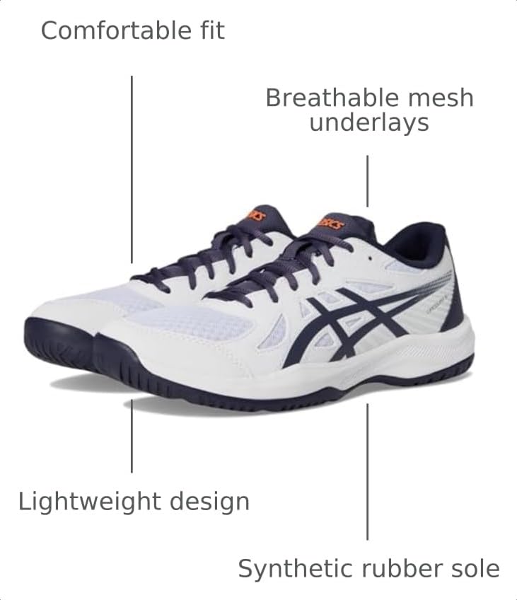 Image of ASICS Men's Upcourt 6 Volleyball Shoes