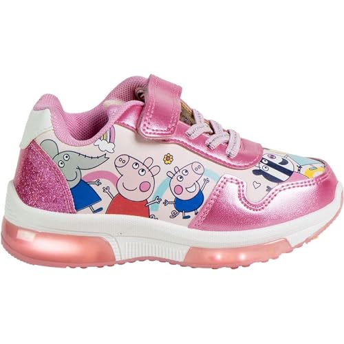 Chaussure Peppa Pig fille pour éviter les chutes avec sa semelle antidérapante