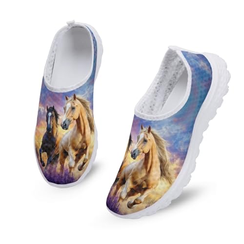Image of Athletic Tennis Sneakers Road Road Running Shoes US 5.5-11.5 Slip On Shoes for Women