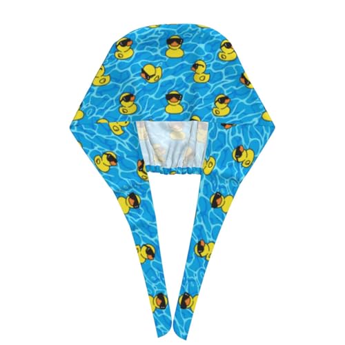 Image of Working Cap Scrub Cap with Sweatband | Adjustable Nurse Surgical Caps, for Men Women, Tie Back Hat