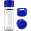Clear Vial & Pre-slit Blue PTFE Septa