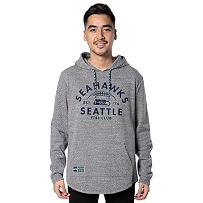 seahawks fleece pullover
