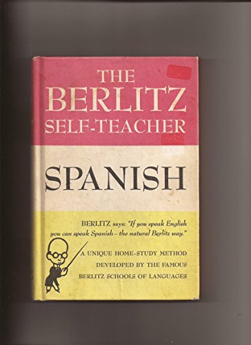 The Berlitz Self-Teaching Spanish B000J00O5W Book Cover