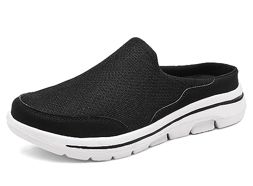 Mules para hombre y mujer SMajong ligeros ideales para la piscina y el hogar