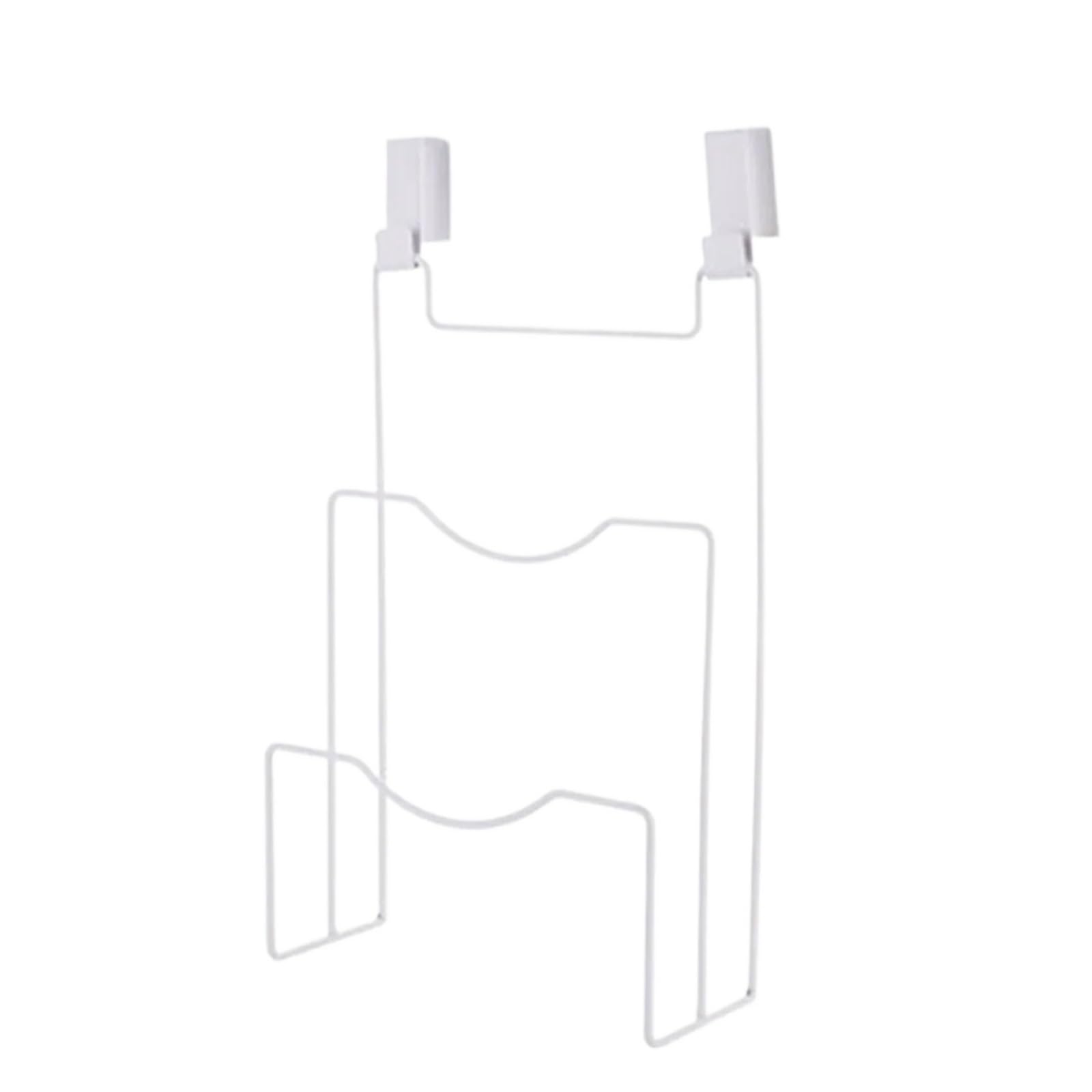 Estante for cubierta de olla montado en la pared, estante drenaje for tabla cortar, ahorro espacio, suministro cocina, No requiere perforación, 4 Uds Para Tabla(White)