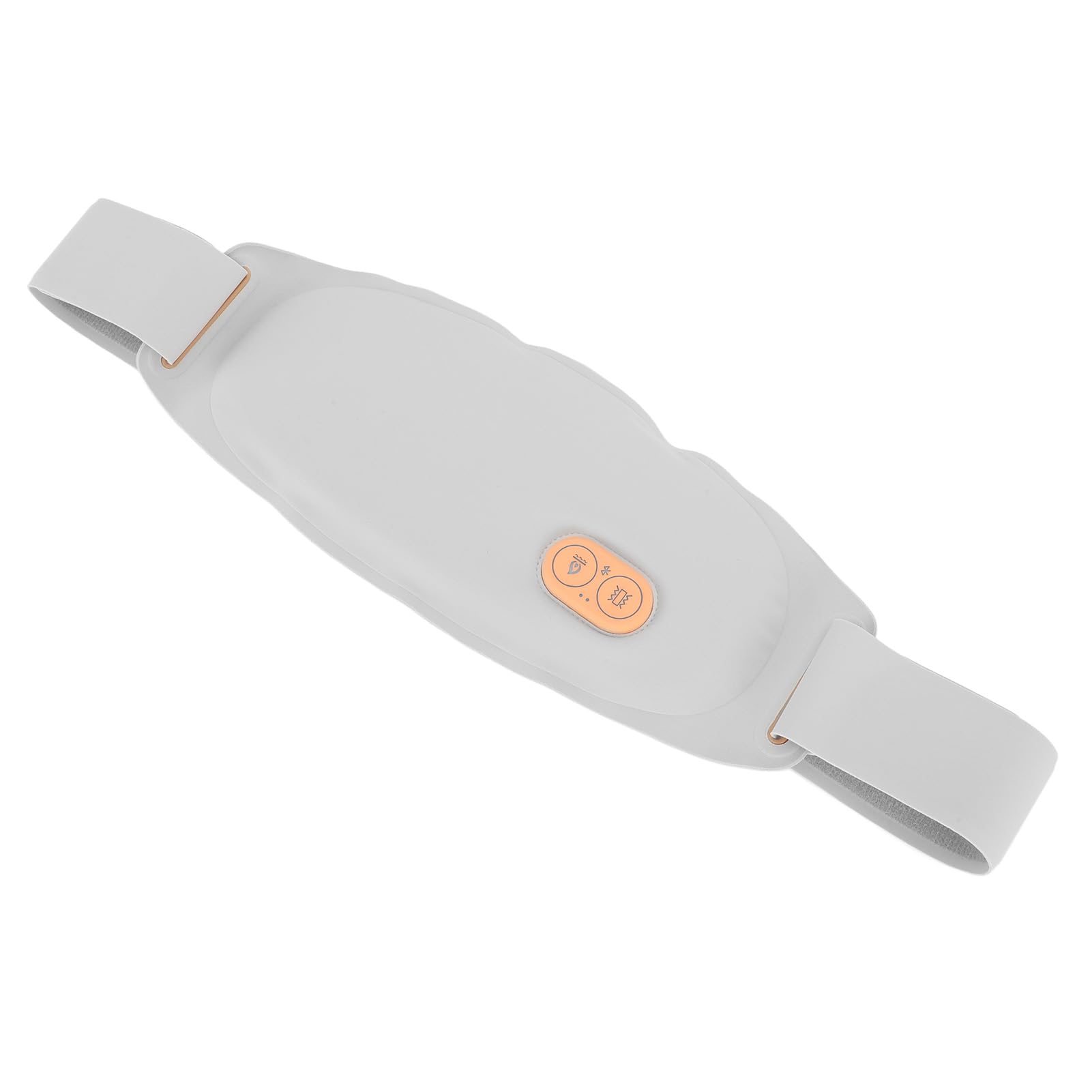 Elektrischer Menstruations-Wärmegürtel, Schnelle Erwärmung, 5 Massagemodi Zur Linderung von Rückenschmerzen, Graphen-Material