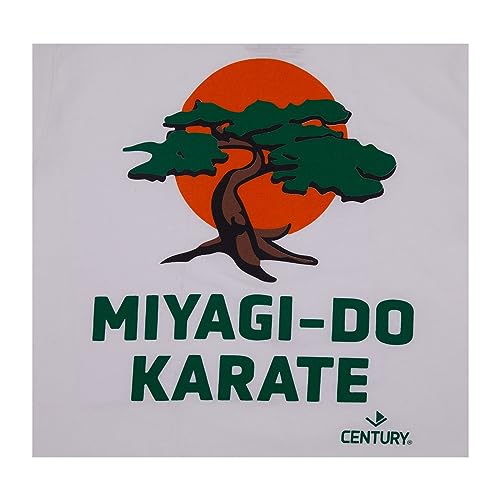 Century Miyagi-Do Karate T Shirt Short Sleeve Cobra Kai Mr. Miyagi Bonsai Tree Tee |Polyester/Cotton Blend Karate Kid Shirt4