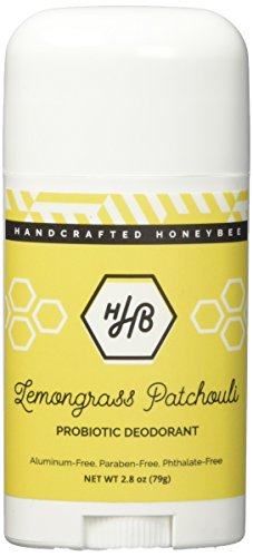 SmartyPits - Natural/Aluminum Free Prebiotic Deodorant (Lemongrass Patchouli) (Full-Size)