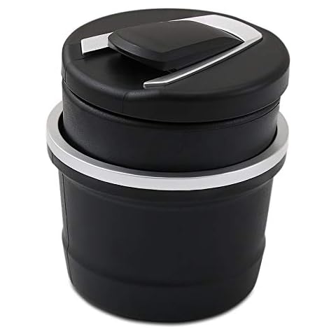 NSGJUYT Car Ashtray Cigarette Smoke Ashes Holder For Peugeot 508 3008 5008 Citroen C3 C5 Aircross Grand C4 Picasso DS DS3 DS5 DS7 Cover