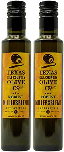 Miniatura 7 de Texas Hill Country Olive Co Miller's Blend Aceite de oliva extra virgen  Aceite de oliva gourmet AOVE prensado en frío  rico y robusto  perfecto
