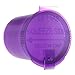 Dragon Chewer 6 Dram Pop Top Bottles - Small Storage Containers - 300 pcs (Translucent Purple)