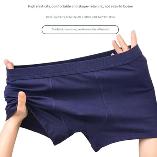 Orykas Mens Incontinence Underwear,Octipa Men's Ultra-Absorbent Incontinence Boxer Briefs,Leak Proof Washable Reusable(A,X-Large)3
