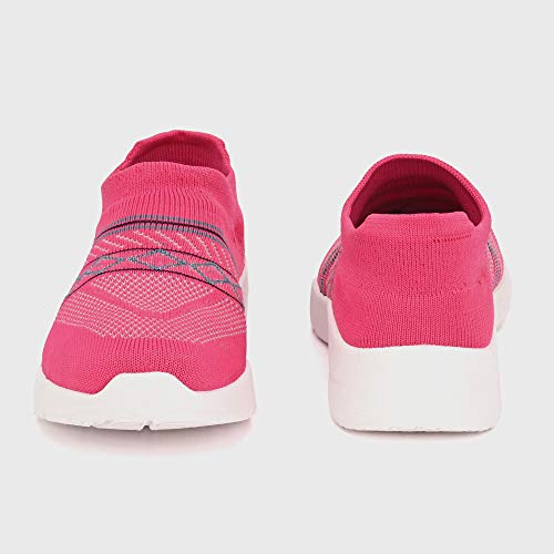 Image of Women's Westminster-10 Fuschia Sneakers-3 UK (35 EU) (4 US) ((Westminster-10-03))