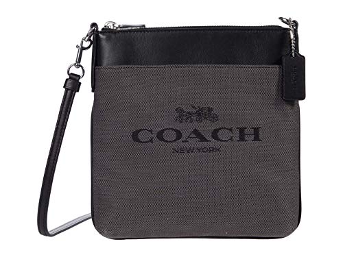 COACH Jacquard Kitt Sv/Black One Size