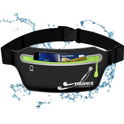 Sport Hüfttasche Lauftasche Handy Jogging Laufgürtel,Laufgürtel für...