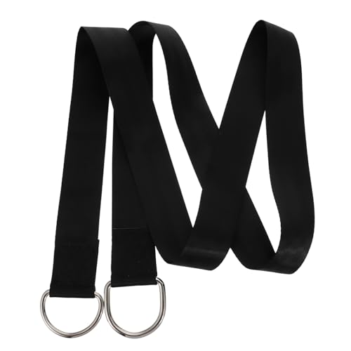 OFFSCH Encrypted Polyesters Hammock Straps Kit 1 Set Tree Swing Straps Easy to Use and Stack Suitable for Camping Packing