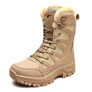 Mannen Warm High-Top Outdoor Militaire Laarzen 208 Slijtvaste Tactische Wandelschoenen Sneeuwlaarzen