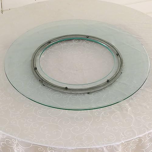 Plateau rotatif pour table à manger : simplifiez vos dîners - 2