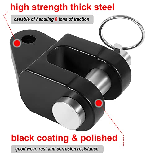 Bx88296 Bx88357 7/8” Tow Bar & Off Road Adapter Kit Fit For Blue Ox Avail Bx7420, Ascent Bx4370, Aventa Ii Bx7335, Alpha Bx7365, Aventa Bx7445, Alladin Bx4325, Allure Bx7460P, Acclaim Bx4330 #TOP2