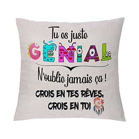 Housse de Coussin Aligarian Licorne Cover