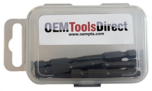 SQ2 Square -2 inch Length - 10 Pack- Impact Rated - Reduced Shank