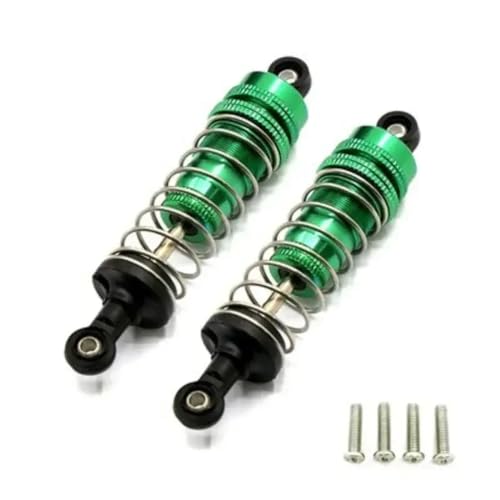 Amortisseurs RC pour supprimer les vibrations de votre voiture 1/16 16208 vert