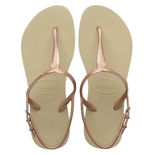 Havaianas Twist (Mini Me), Sandali Bassi, Sand Grey, 31/32 EU