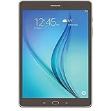 Samsung Galaxy 9.7-Inch 1.2 GHz Quad Core Processor, 1.5GHz Memory, 16GB SSD Touchscreen Tablet with MicroSD Card Slot, Bluetooth, Wifi, Dual Camera, GPS, Android 5.0 OS (Smoky Titanium)