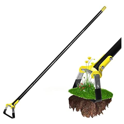 Plutohiker Pendelhacke mit Langstiel, 190 cm Metall Stiel Qualitätsstahl Gartenhacke Cover