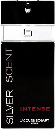 JACQUES BOGART Silver Scent Intense Eau de Toilette – 100 ml – For Men