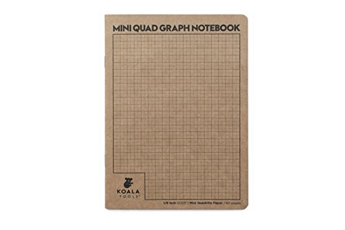 Koala Tools | Mini Graph Paper Notebook | 5