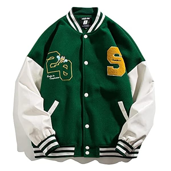 Varsity College-jack Voor Heren, Honkbaljacks