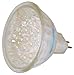 Moonrays 95553 Landscape Lighting Replacement Bulb, MR-16 LED