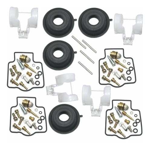 Kit de réfection de carburateur ZX6R avec joints haute résistance pour moteur fluide