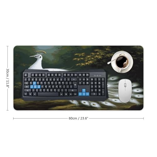 Mouse Pad FekiLoot de Goma 30x60 cm Antideslizante miniatura 2